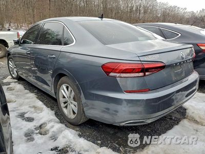 Drugie zdjęcie samochodu z przodu: 2020 VOLKSWAGEN PASSAT SE VIN:1VWSA7A30LC015623 - miniatura