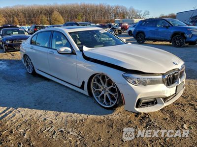 Czwarte zdjęcie samochodu z boku: 2017 BMW 740 XI VIN:WBA7E4C31HGV23329 - miniatura