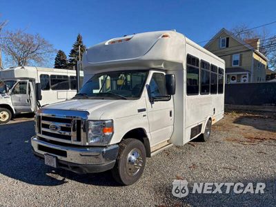Drugie zdjęcie samochodu z przodu: 2014 FORD ECONOLINE E350 SUPER DUTY CUTAWAY VAN VIN:1FDEE3FL1EDA72850 - miniatura