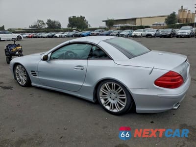 Drugie zdjęcie samochodu z przodu: 2006 MERCEDES-BENZ SL 500 VIN:WDBSK75F96F108565 - miniatura
