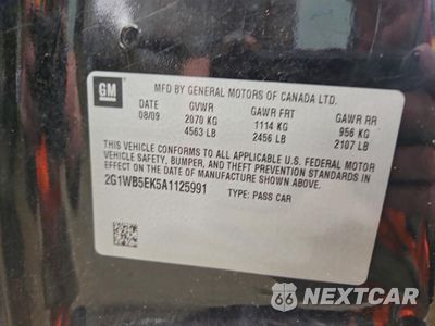 Zdjęcie 12 z 12 samochodu: 2010 CHEVROLET IMPALA LT VIN:2G1WB5EK5A1125991 - miniatura