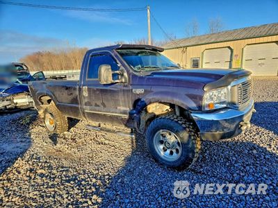 Czwarte zdjęcie samochodu z boku: 2000 FORD F350 SRW SUPER DUTY VIN:3FTSF31F2YMA52850 - miniatura
