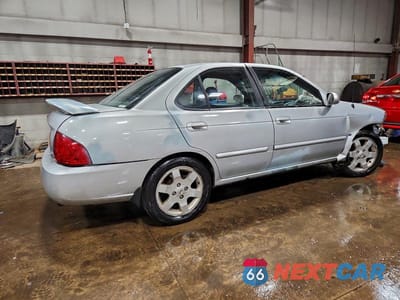 Trzecie zdjęcie samochodu z tyłu: 2006 NISSAN SENTRA 1.8 VIN:3N1CB51DX6L463719 - miniatura