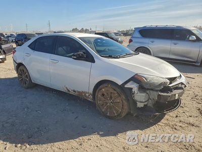 Czwarte zdjęcie samochodu z boku: 2019 TOYOTA COROLLA L VIN:2T1BURHE0KC129933 - miniatura