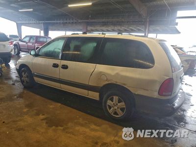 Drugie zdjęcie samochodu z przodu: 1998 DODGE GRAND CARAVAN SE VIN:2B4GP44R3WR693894 - miniatura