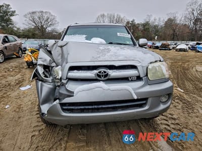 Piąte zdjęcie samochodu w środku: 2007 TOYOTA SEQUOIA LIMITED VIN:5TDBT48A67S285024 - miniatura