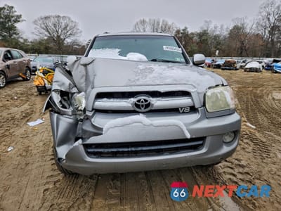 Piąte zdjęcie samochodu w środku: 2007 TOYOTA SEQUOIA LIMITED VIN:5TDBT48A67S285024 - miniatura