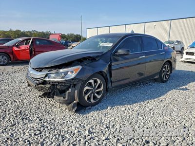 2016 HONDA ACCORD EXL 1HGCR3F84GA007315 - główne zdjęcie licytacji z USA - miniatura