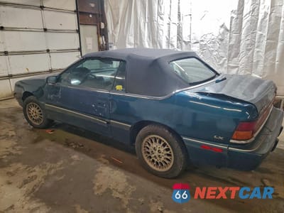 Drugie zdjęcie samochodu z przodu: 1995 CHRYSLER LEBARON GTC VIN:1C3EU4535SF606984 - miniatura