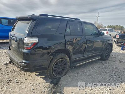 Trzecie zdjęcie samochodu z tyłu: 2019 TOYOTA 4RUNNER SR5/SR5 PREMIUM VIN:JTEBU5JR8K5626999 - miniatura
