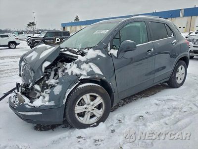 2016 CHEVROLET TRAX 1LT 3GNCJLSBXGL247220 - główne zdjęcie licytacji z USA - miniatura