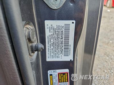 Zdjęcie 12 z 14 samochodu: 2010 HONDA CIVIC LX VIN:2HGFG1B67AH504752 - miniatura