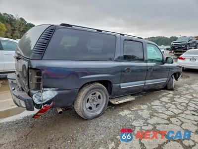 Trzecie zdjęcie samochodu z tyłu: 2003 CHEVROLET SUBURBAN C1500 VIN:3GNEC16Z13G206251 - miniatura