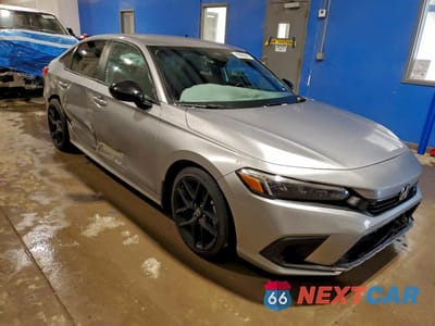 Czwarte zdjęcie samochodu z boku: 2022 HONDA CIVIC SPORT VIN:2HGFE2F59NH578418 - miniatura
