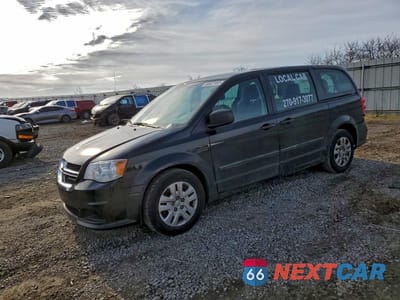 2016 DODGE GRAND CARAVAN SE 2C4RDGBG5GR195947 - główne zdjęcie licytacji z USA - miniatura