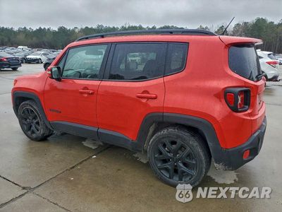 Drugie zdjęcie samochodu z przodu: 2017 JEEP RENEGADE LATITUDE VIN:ZACCJABB0HPG00506 - miniatura