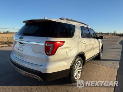 Czwarte zdjęcie samochodu z boku: 2016 FORD EXPLORER XLT VIN:1FM5K7DH5GGD35969 - miniatura