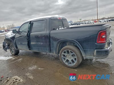 Drugie zdjęcie samochodu z przodu: 2025 RAM 1500 LARAMIE VIN:1C6SRFJP6SN631507 - miniatura