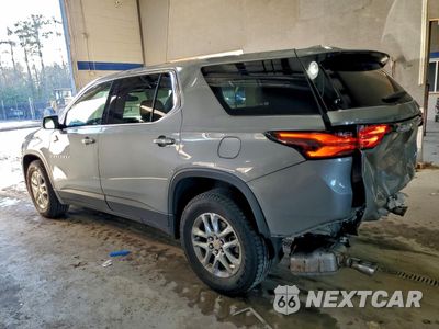 Drugie zdjęcie samochodu z przodu: 2023 CHEVROLET TRAVERSE LS VIN:1GNERFKW4PJ248327 - miniatura