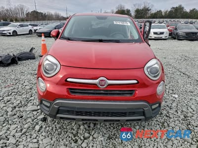Piąte zdjęcie samochodu w środku: 2017 FIAT 500X TREKKING VIN:ZFBCFXCB8HP572330 - miniatura