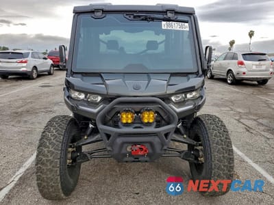 Drugie zdjęcie samochodu z przodu: 2025 CAN-AM DEFENDER MAX LIMITED CAB HD10 VIN:3JBUUAX45SK015662 - miniatura
