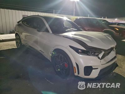 Czwarte zdjęcie samochodu z boku: 2023 FORD MUSTANG MACH-E GT VIN:3FMTK4SE8PMA57508 - miniatura