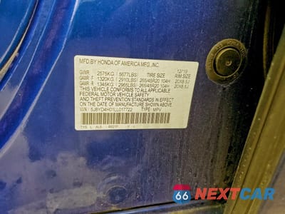 Zdjęcie 13 z 16 samochodu: 2020 ACURA MDX A-SPEC VIN:5J8YD4H01LL017722 - miniatura