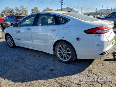 Drugie zdjęcie samochodu z przodu: 2017 FORD FUSION SE HYBRID VIN:3FA6P0LU2HR409283 - miniatura