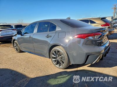 Drugie zdjęcie samochodu z przodu: 2025 TOYOTA COROLLA SE VIN:5YFS4MCE1SP252442 - miniatura