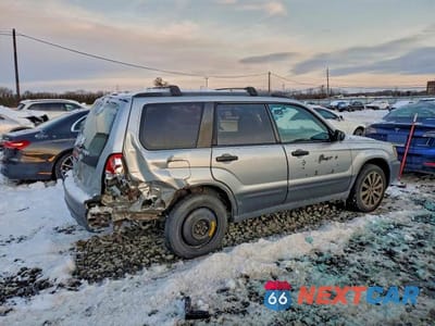 Trzecie zdjęcie samochodu z tyłu: 2005 SUBARU FORESTER 2.5X VIN:JF1SG63645H715109 - miniatura
