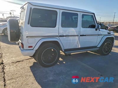 Trzecie zdjęcie samochodu z tyłu: 2017 MERCEDES BENZ G 63 AMG VIN:WDCYC7DF1HX266156 - miniatura