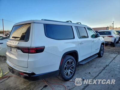 Trzecie zdjęcie samochodu z tyłu: 2024 JEEP WAGONEER L SERIES I VIN:1C4SJSAP9RS163406 - miniatura