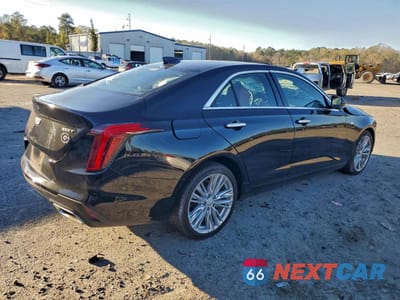 Trzecie zdjęcie samochodu z tyłu: 2025 CADILLAC CT4 PREMIUM LUXURY VIN:1G6DB5RK3S0109104 - miniatura