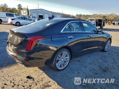 Trzecie zdjęcie samochodu z tyłu: 2025 CADILLAC CT4 PREMIUM LUXURY VIN:1G6DB5RK3S0109104 - miniatura