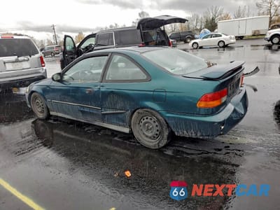 Drugie zdjęcie samochodu z przodu: 1998 HONDA CIVIC DX VIN:1HGEJ6124WL000341 - miniatura