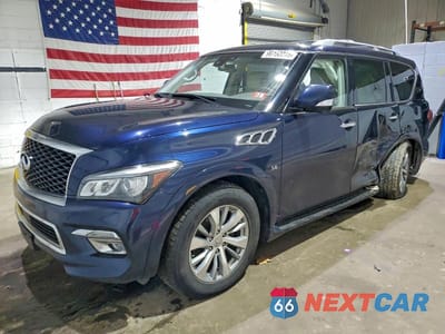 2017 INFINITI QX80 BASE JN8AZ2NC1H9431046 - główne zdjęcie licytacji z USA - miniatura