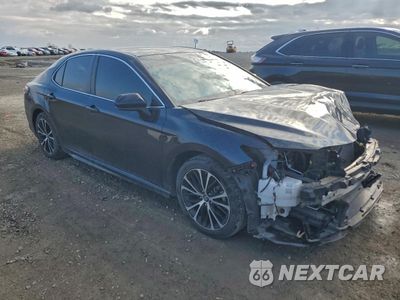 Czwarte zdjęcie samochodu z boku: 2019 TOYOTA CAMRY L VIN:4T1B11HK8KU215182 - miniatura