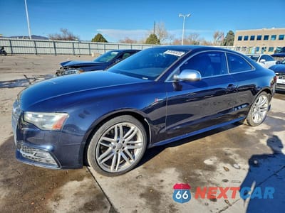 2015 AUDI S5 PREMIUM PLUS WAUCGAFR2FA030783 - główne zdjęcie licytacji z USA - miniatura