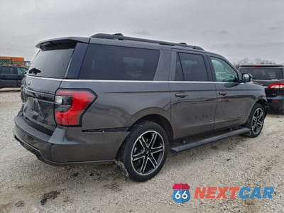 Trzecie zdjęcie samochodu z tyłu: 2020 FORD EXPEDITION MAX LIMITED VIN:1FMJK2AT9LEA51678 - miniatura