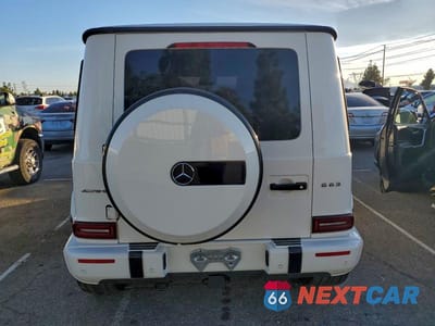 Zdjęcie 6 z 13 samochodu: 2021 MERCEDES-BENZ G 63 AMG VIN:W1NYC7HJ7MX410347 - miniatura