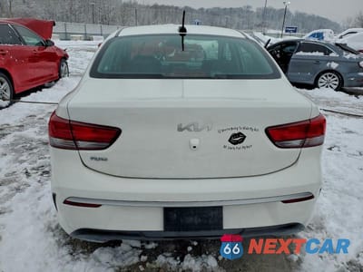 Zdjęcie 6 z 13 samochodu: 2022 KIA RIO LX VIN:3KPA24AD5NE464150 - miniatura