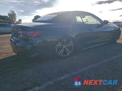 Trzecie zdjęcie samochodu z tyłu: 2023 BMW 430I VIN:WBA23AT07PCN03354 - miniatura