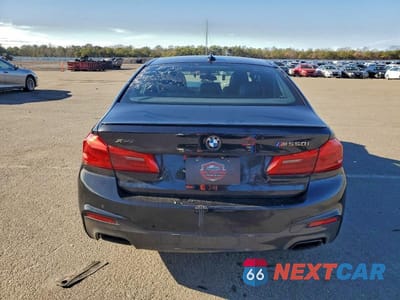 Zdjęcie 6 z 11 samochodu: 2018 BMW M550XI VIN:WBAJB9C56JG464233 - miniatura