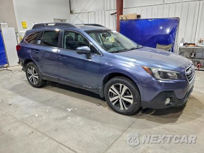 Czwarte zdjęcie samochodu z boku: 2018 SUBARU OUTBACK 2.5I LIMITED VIN:4S4BSAKC7J3374455 - miniatura