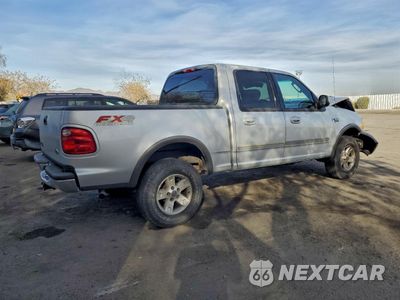 Trzecie zdjęcie samochodu z tyłu: 2003 FORD F150 SUPERCREW VIN:1FTRW08L63KC94436 - miniatura