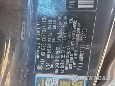 Zdjęcie 13 z 15 samochodu: 2015 KIA SEDONA EX VIN:KNDMC5C17F6052600 - miniatura