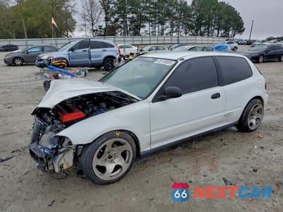 1993 HONDA CIVIC VX 2HGEH2375PH511200 - główne zdjęcie licytacji z USA - miniatura