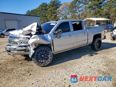 2015 CHEVROLET SILVERADO K1500 LTZ 3GCUKSECXFG319615 - główne zdjęcie licytacji z USA - miniatura