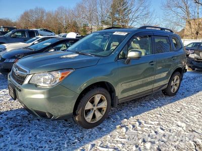 2016 SUBARU FORESTER 2.5I LIMITED JF2SJAKCXGH460508 - główne zdjęcie licytacji z USA - miniatura