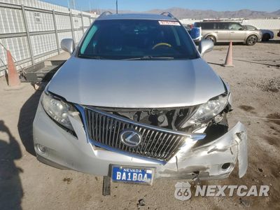 Piąte zdjęcie samochodu w środku: 2010 LEXUS RX 350 VIN:2T2BK1BA0AC032061 - miniatura